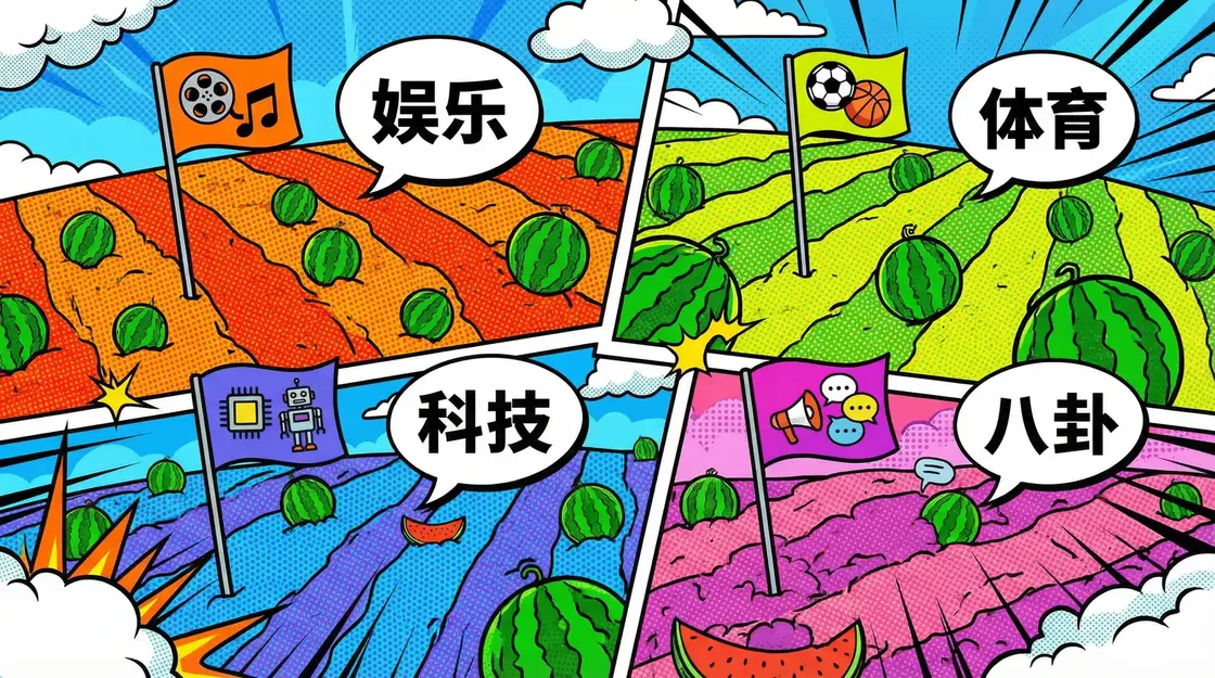 果冻视频传媒 娱乐瓜田分类