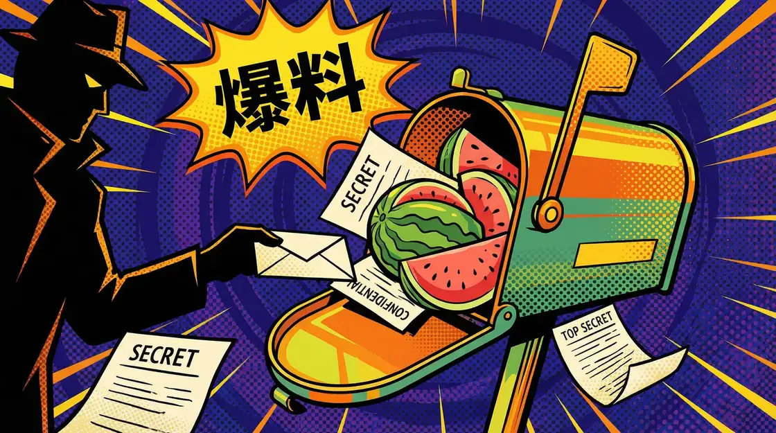 果冻视频传媒 匿名爆料通道漫画插图